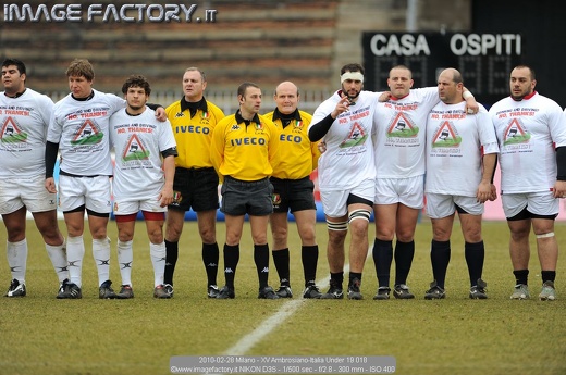 2010-02-28 Milano - XV Ambrosiano-Italia Under 19 018